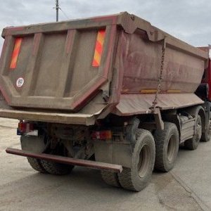 foto 8x8 dumper Tatra tipper Terrno