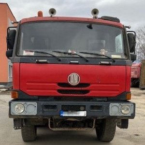 foto 8x8 dumper Tatra tipper Terrno