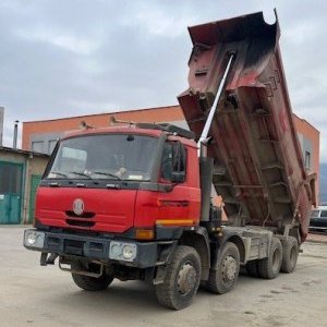 foto 8x8 dumper Tatra tipper Terrno