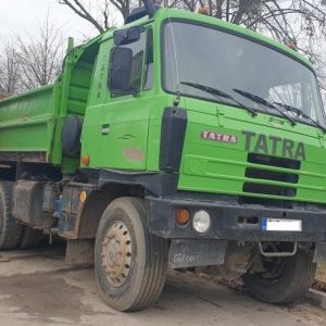 foto 6x6 tipper Tatra T815 NEWISH TIRES +heating