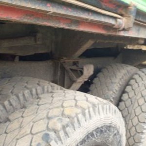 foto 6x6 tipper Tatra T815 NEWISH TIRES +heating