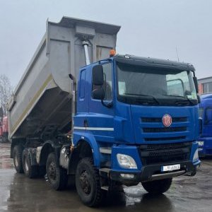 foto 8x8 dumper 50t Phoenix TATRA tipper