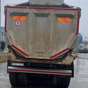 foto 8x8 dumper 50t Phoenix TATRA tipper