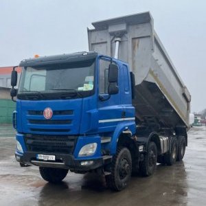 foto 8x8 dumper 50t Phoenix TATRA tipper