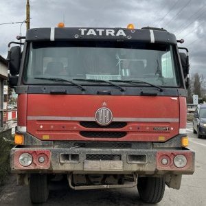 foto 8x8 dumper 32t Terrno Tatra Terrno tipper