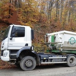 foto 4x4 tractor hydr. 42t Phoenix TATRA automat