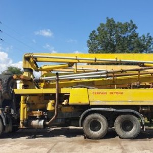 foto 25m concrete pump 6x6 Tatra Schwing (doc machine) +1 possible w/o docs