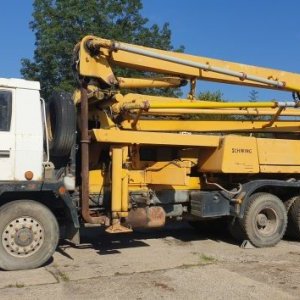 foto 25m concrete pump 6x6 Tatra Schwing (W/O DOCS) +1 possible other with docs machine