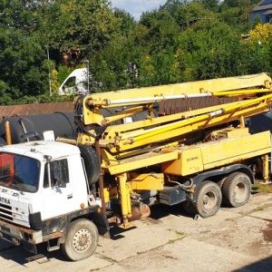 foto 25m concrete pump 6x6 Tatra Schwing (W/O DOCS) +1 possible other with docs machine