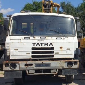 foto 25m concrete pump 6x6 Tatra Schwing (W/O DOCS) +1 possible other with docs machine