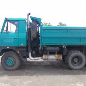 foto 6x6 tipper Tatra T815 S3