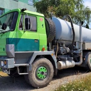 foto 10m3 lime tank 6x6 Tatra 815