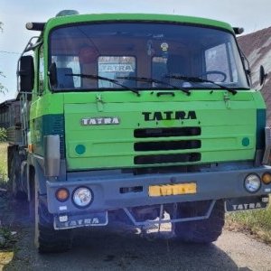 foto 10m3 lime tank 6x6 Tatra 815