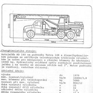 foto 16t autocrane 6x6 TATRA docs