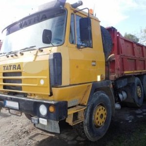 foto 6x6 tipper Tatra T815 S3