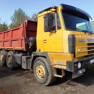 foto 6x6 tipper Tatra T815 S3