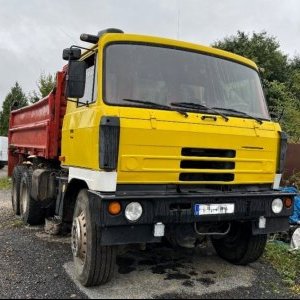 foto 6x6 tipper T815 new cabin