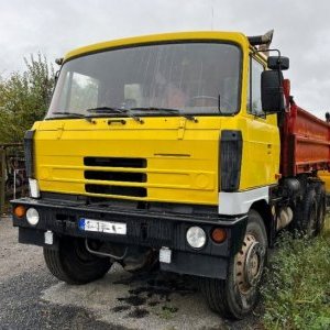 foto 6x6 tipper T815 new cabin