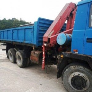 foto 6x6 Body/Lorrie Tatra T815 + HMF